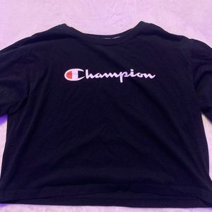 Champion crop top